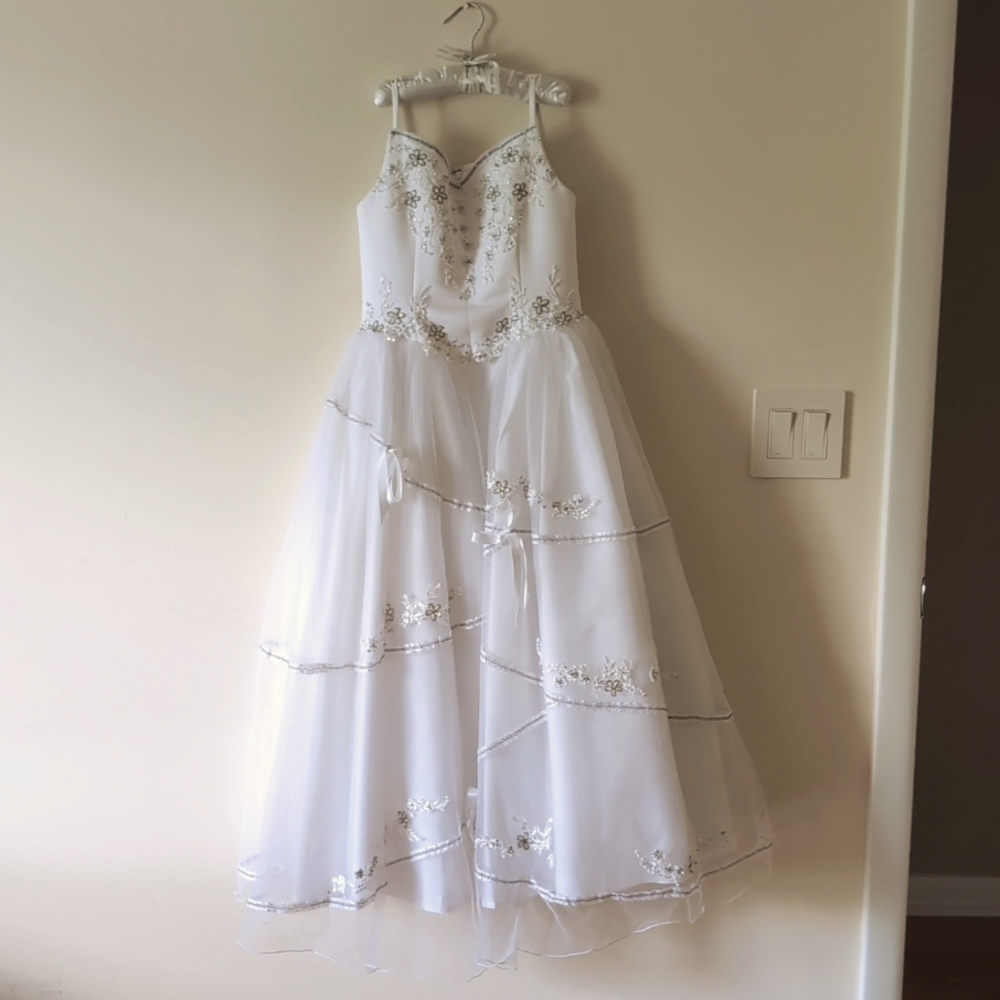 Mary's Bridal / Flower girl tule dress